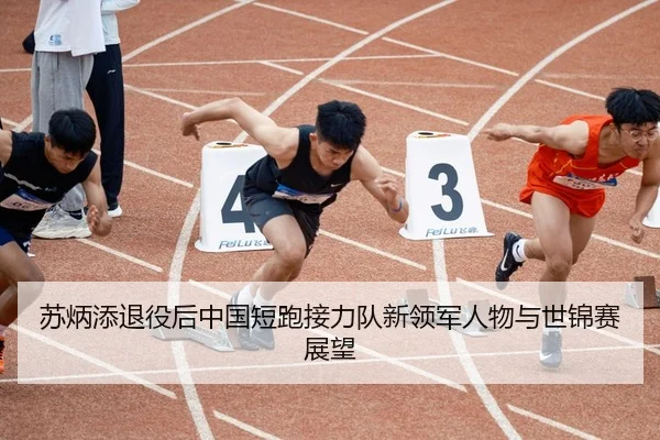 苏炳添退役后中国短跑接力队新领军人物与世锦赛展望