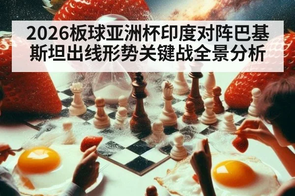 2026板球亚洲杯印度对阵巴基斯坦出线形势关键战全景分析